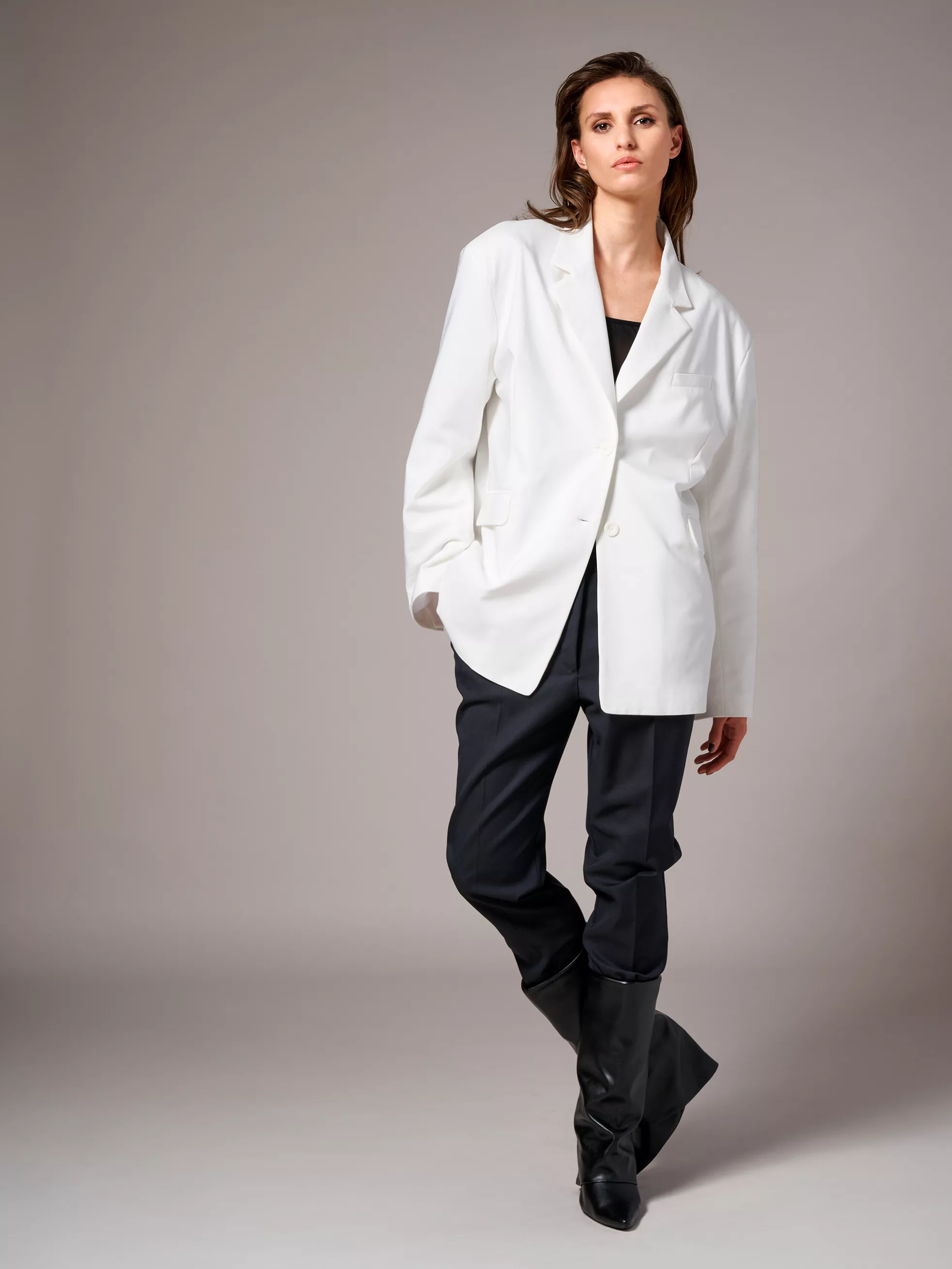 CARRIE colbert Off-white - 42
